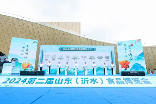 共赴美食之約 第二屆山東沂水食品博覽會開幕，企業形象策劃服務助力產業騰飛